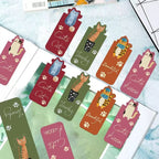 Cat Body Magnetic Bookmarks-4 pieces