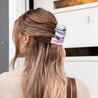Candy-colored Book Hair Clips