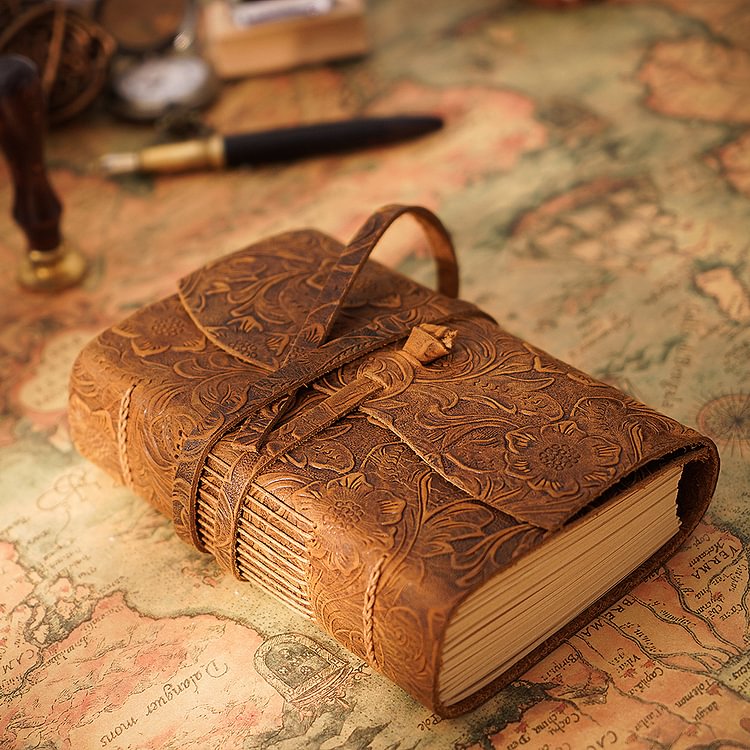 Handmade Leather Journal