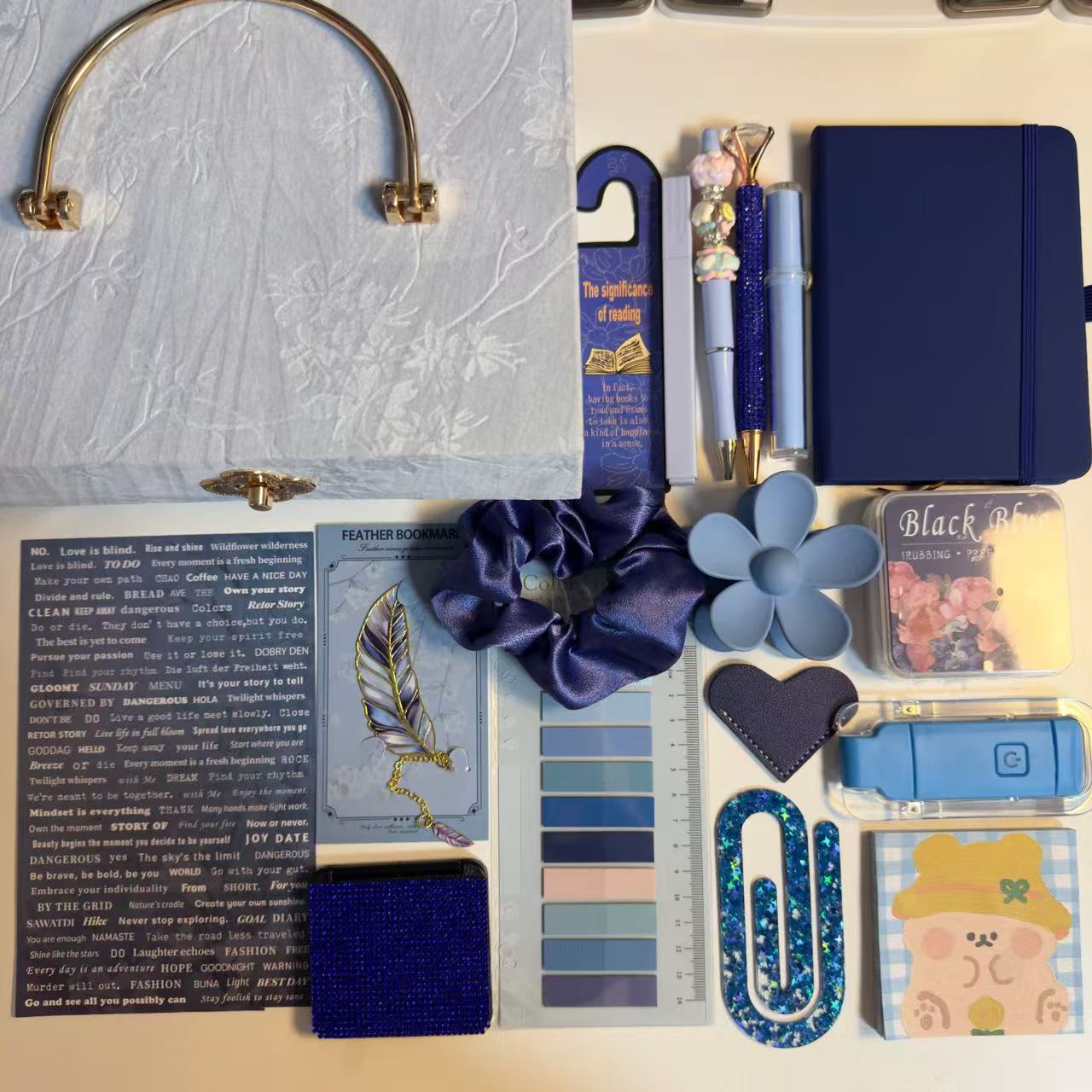 Your Blue Poetry 💙📖 Bundle with Gift Box