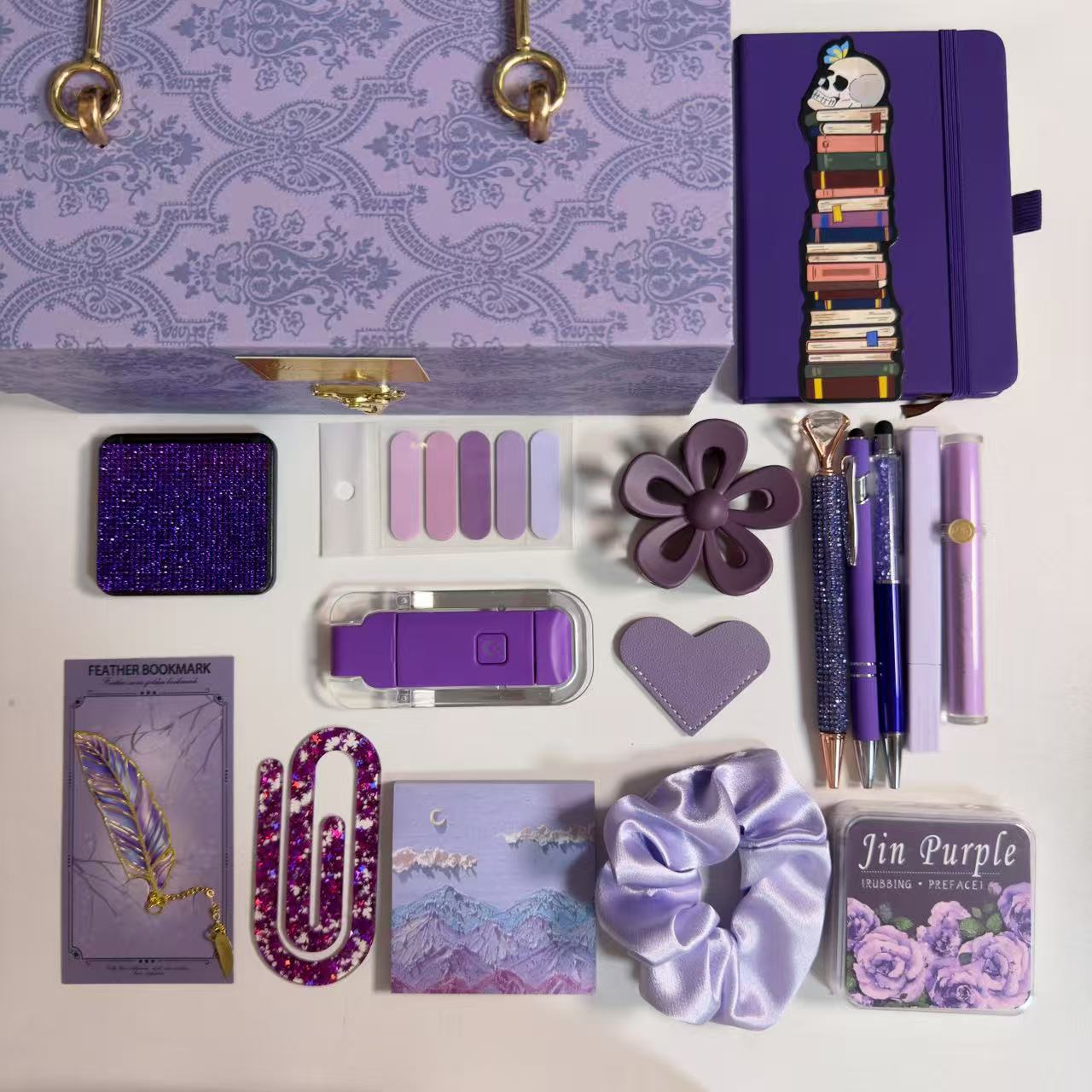 Your Moonlit Lavender 💜🌙 Bookish Bundle