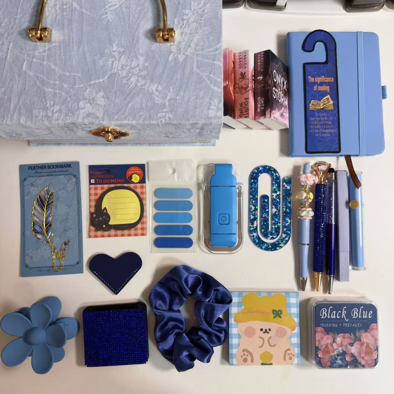 Your Sapphire Storm 💙🌩️ Bookish Bundle