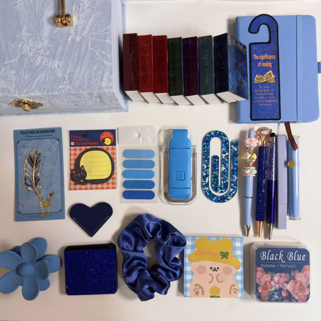 Your Sapphire Enchanted 💙🪄 Bookish Bundle