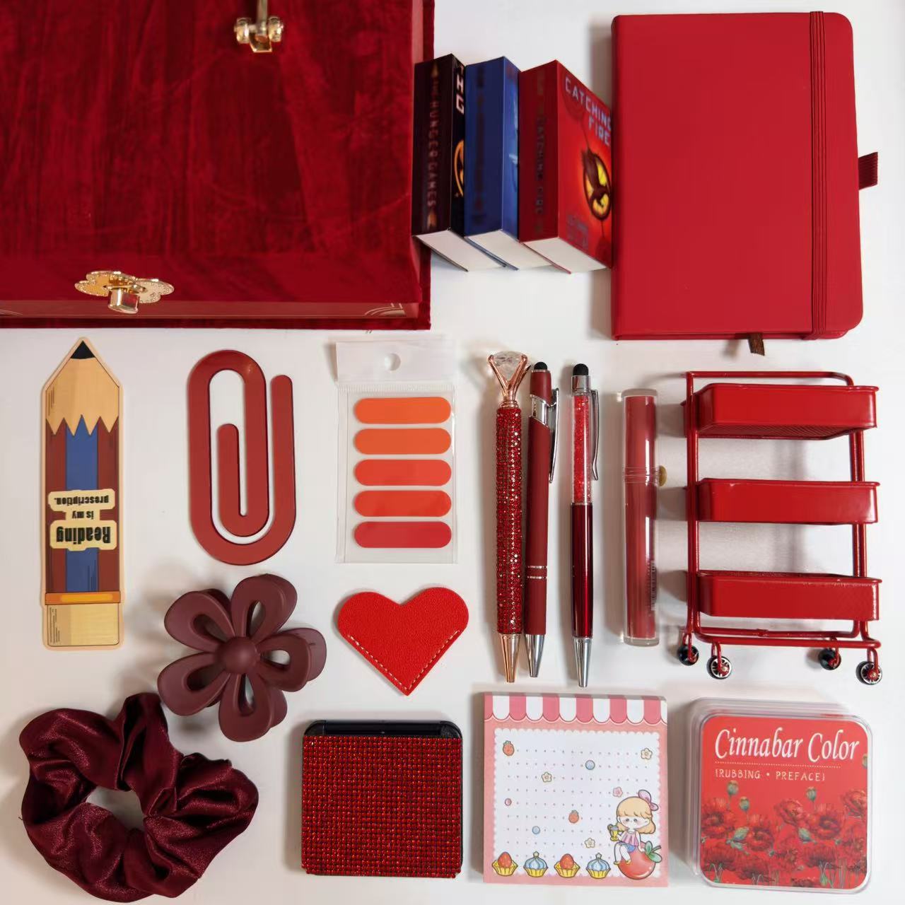 Your Crimson Fire ❤️🔥 Bookish Bundle