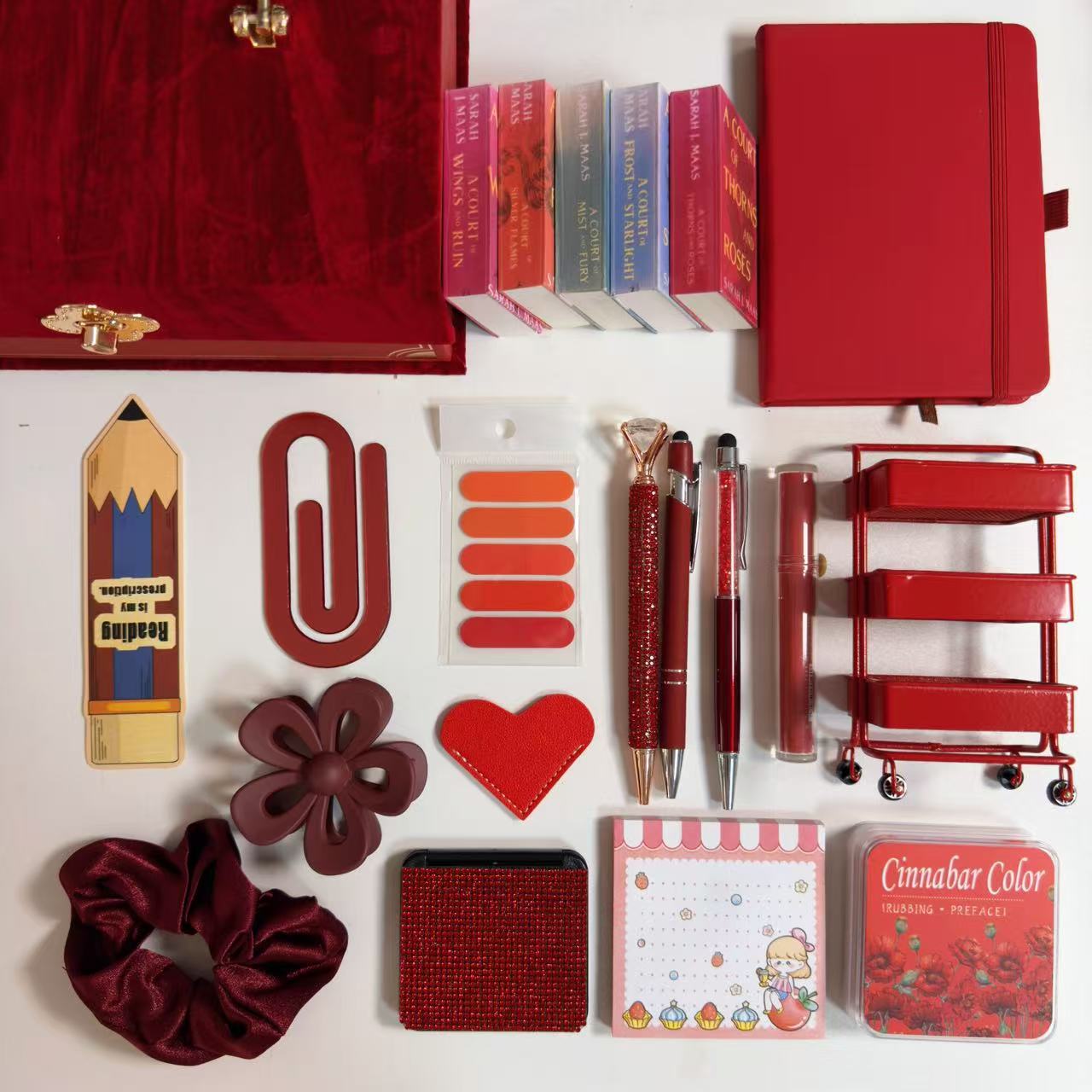 Your Scarlet Court ❤️🏰 Bookish Bundle