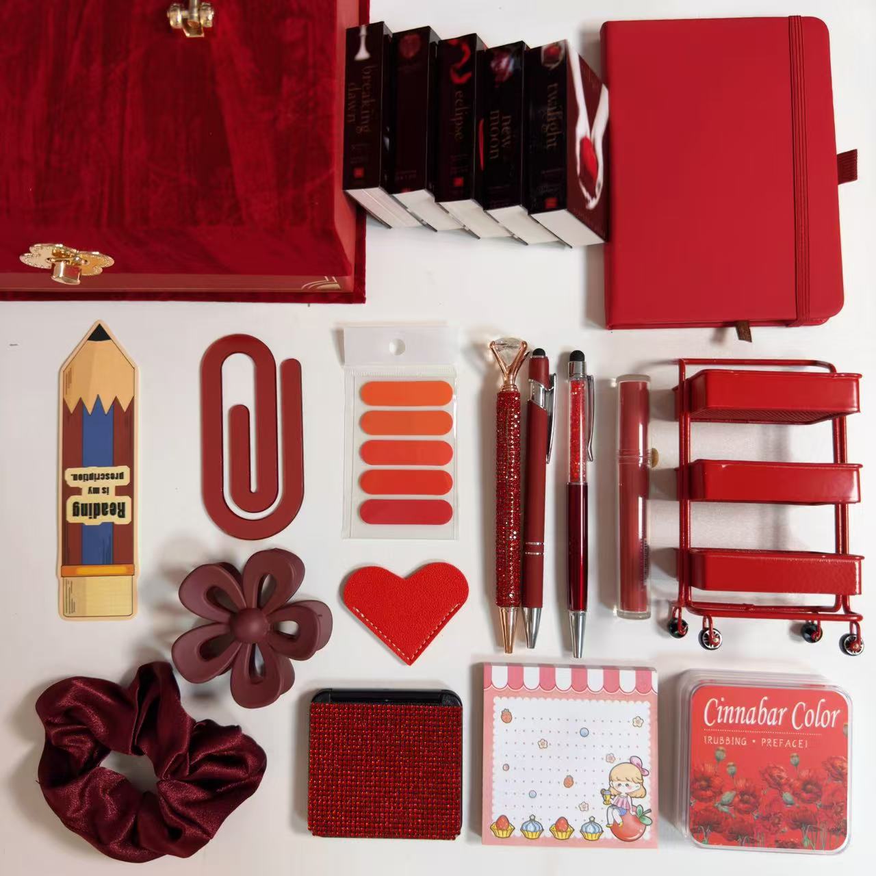 Your Crimson Moon ❤️🌙 Bookish Bundle