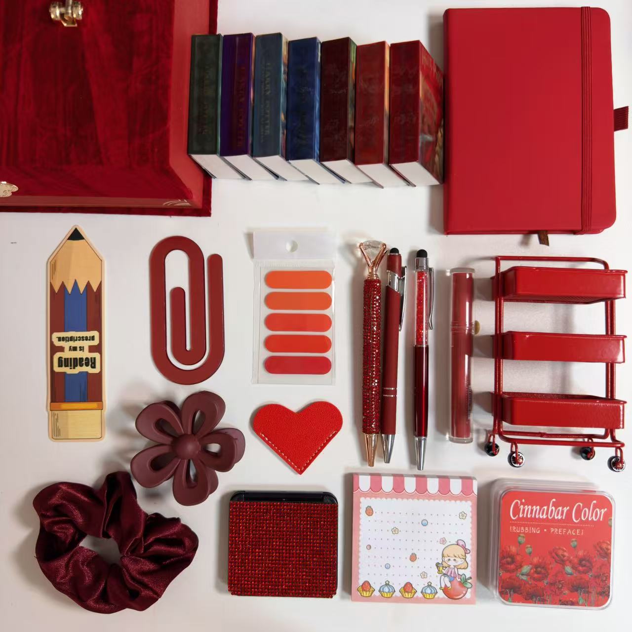 Your Ruby Enchantment ❤️✨ Bookish Bundle