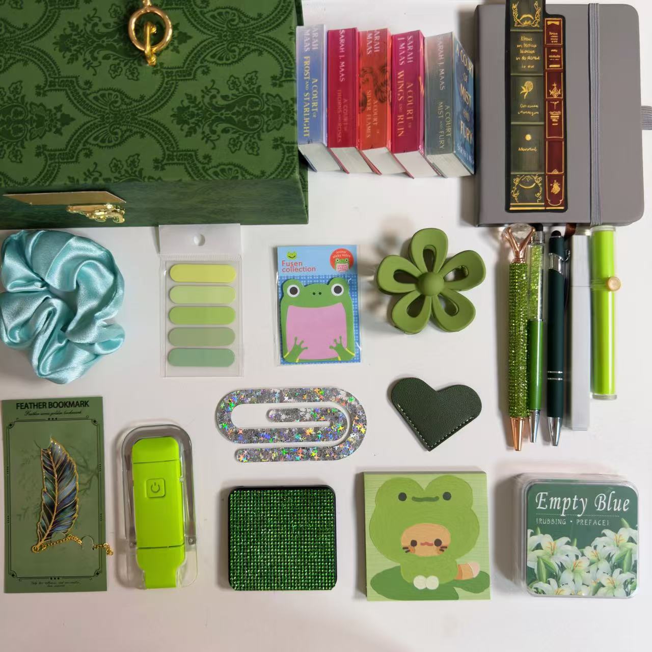 Your Forest Court 💚🏰 Bookish Bundle）
