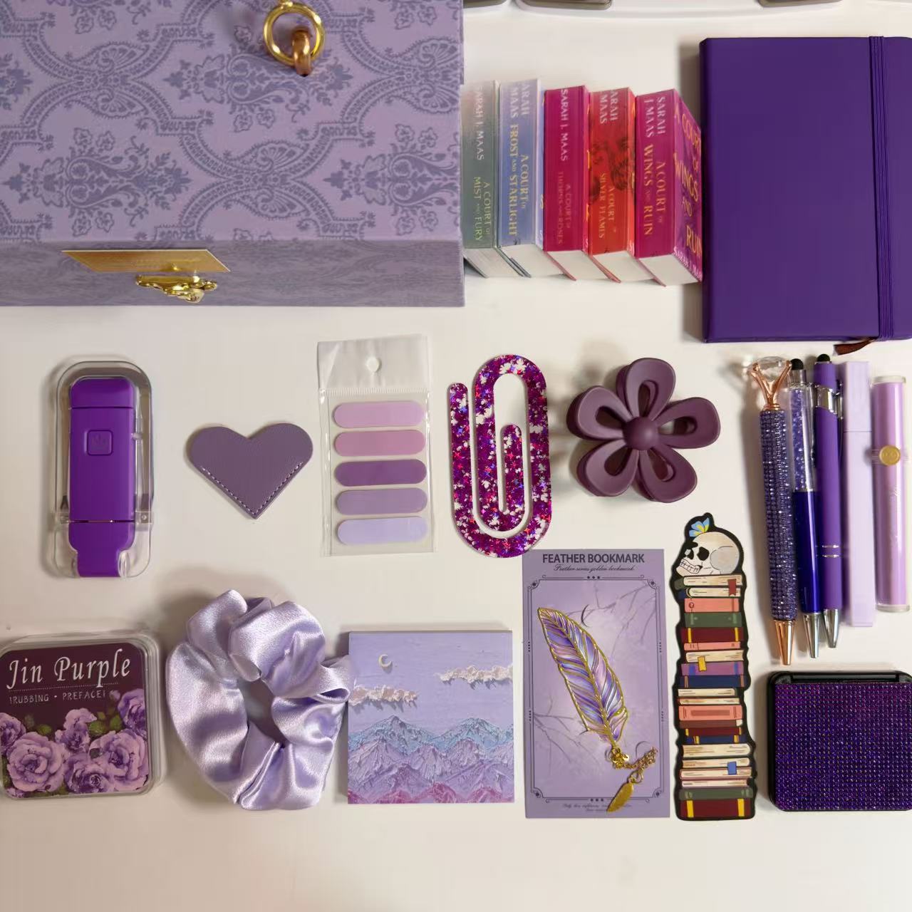 Your Amethyst Court 💜✨ Bookish Bundle