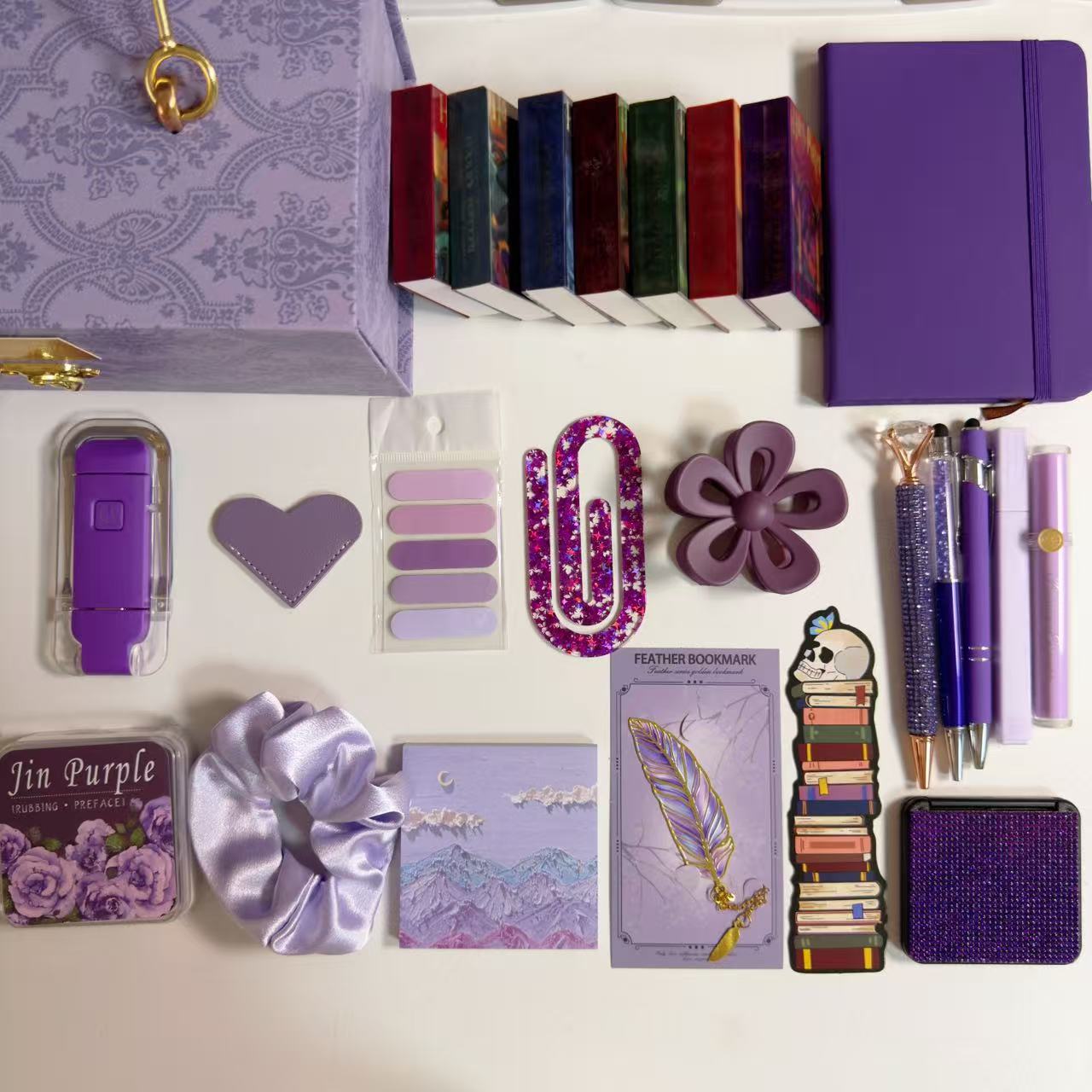 Your Amethyst Wizard 💜🪄 Bookish Bundle