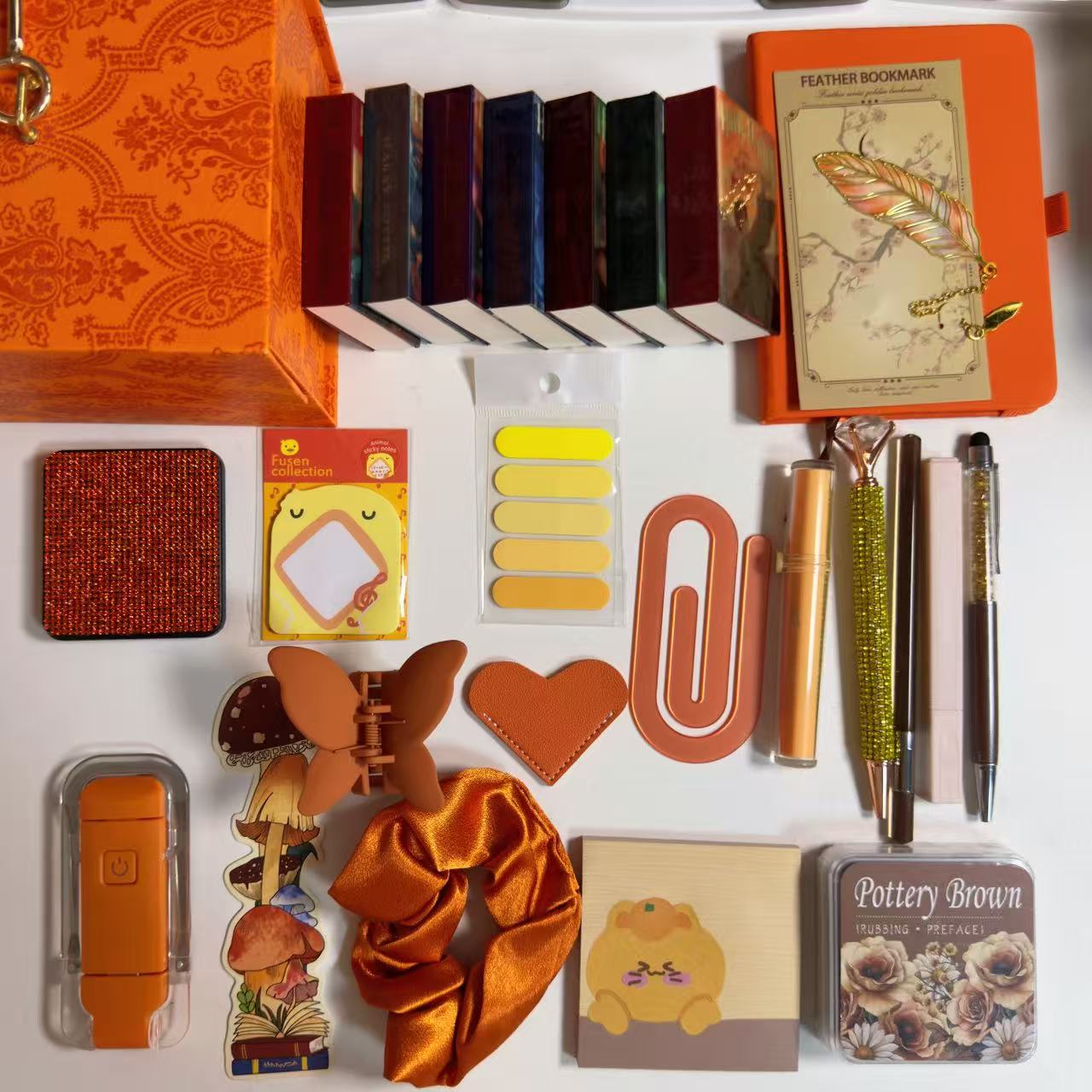 Your Amber Magic 🧡✨ Bookish Bundle