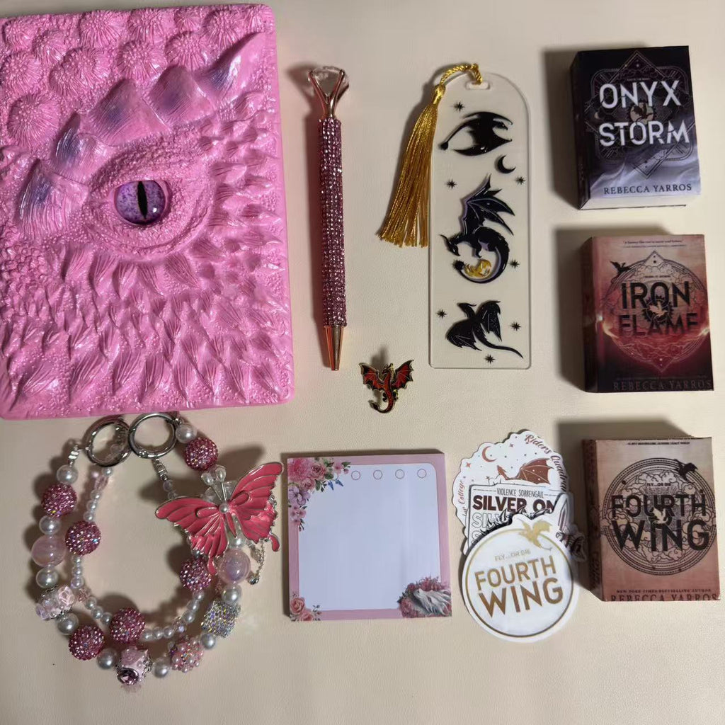 DRAGON BOOKISH BUNDLE