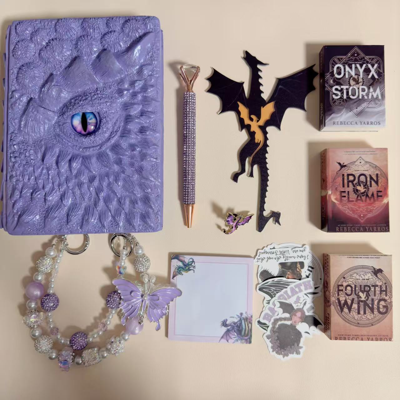 DRAGON BOOKISH BUNDLE