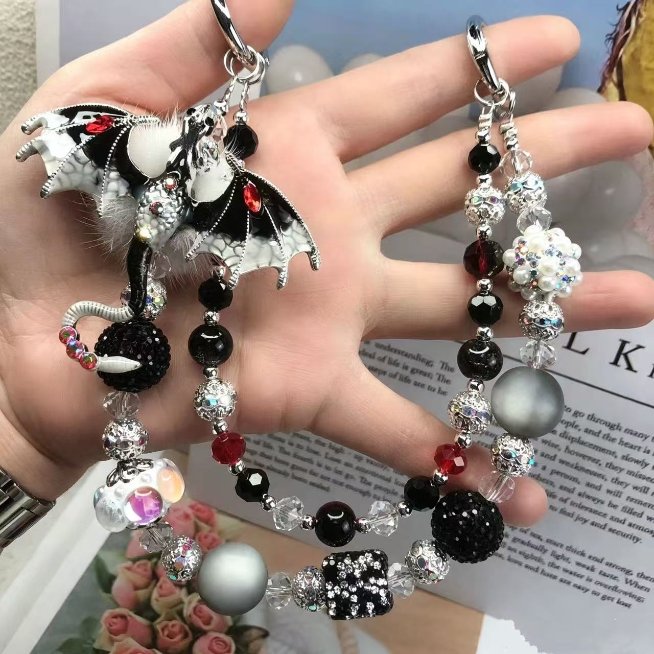Fantasy Dragon Phone Charm Bag Chain