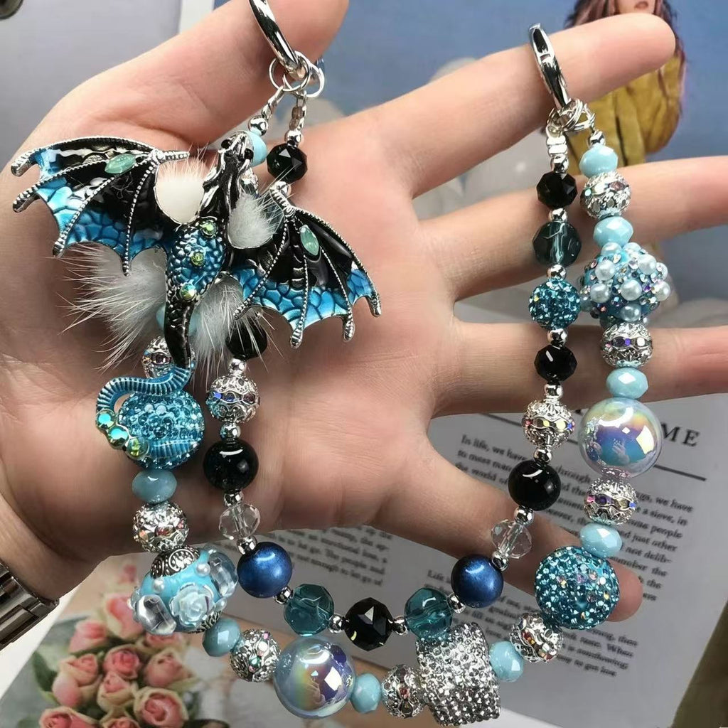 Fantasy Dragon Phone Charm Bag Chain