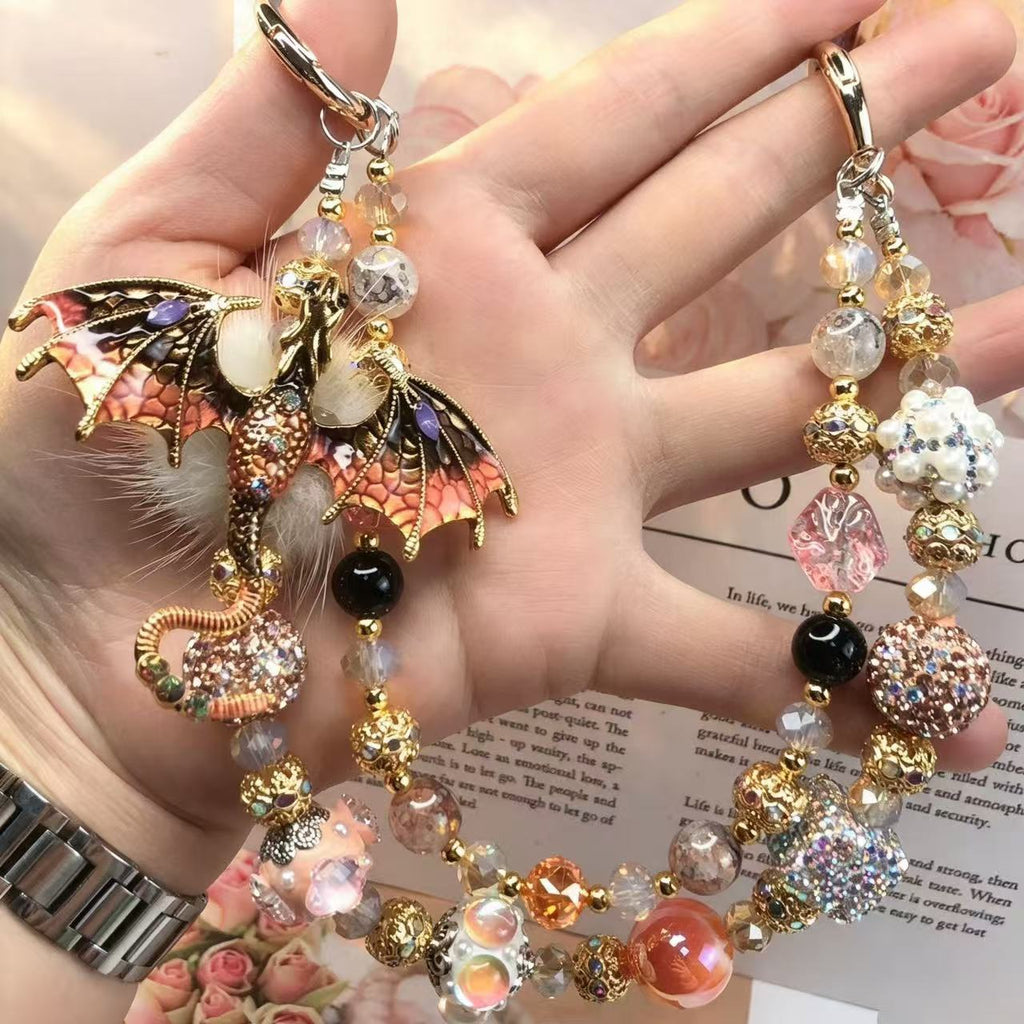 Fantasy Dragon Phone Charm Bag Chain