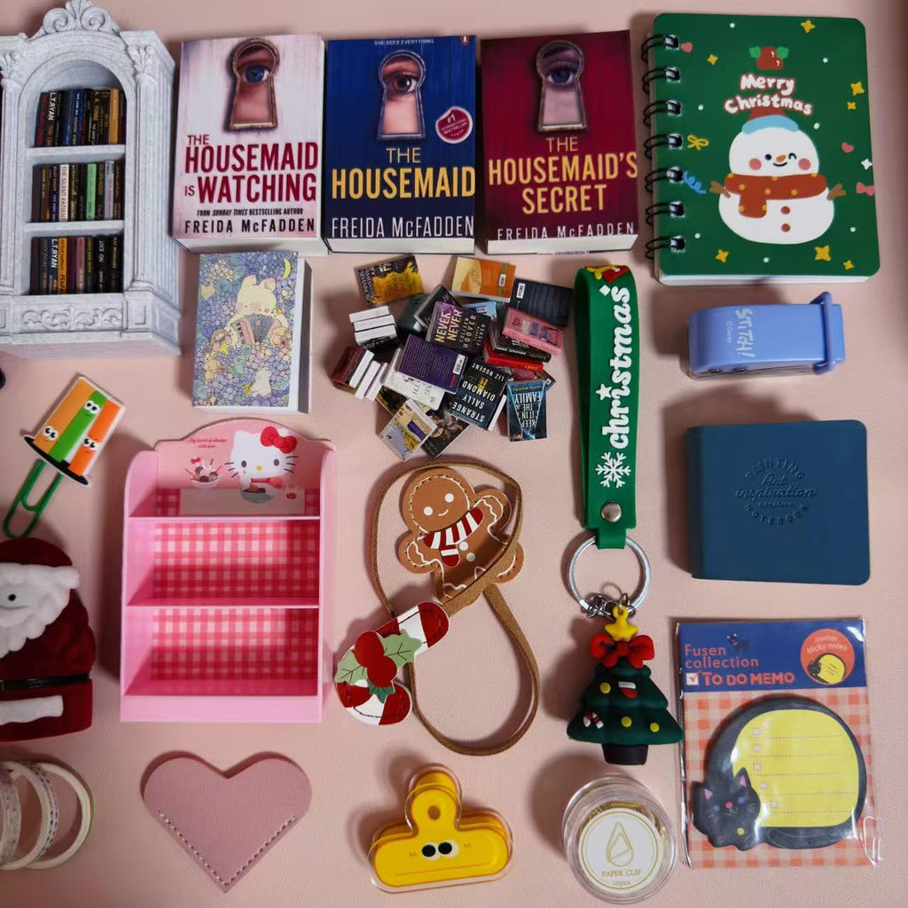 Bookish Advent Calendar 2026