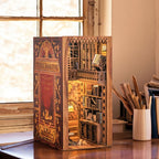 DIY Book Nook -The Bookstore