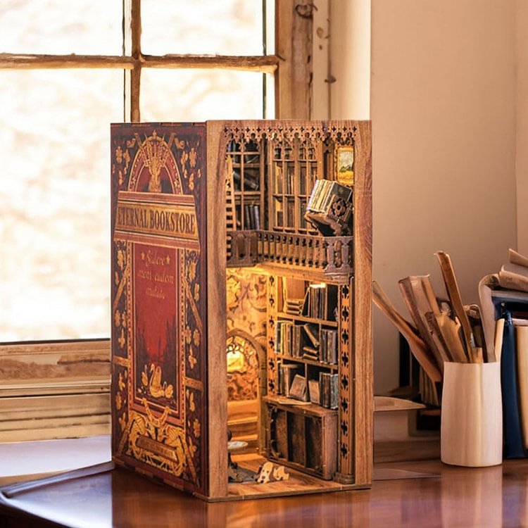 DIY Book Nook -The Bookstore