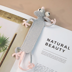 Handmade Crochet Mouse Bookmark