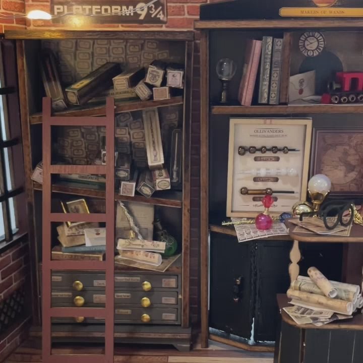 Magic shop