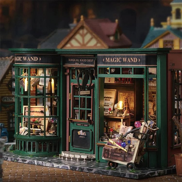 Magic shop
