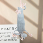 Handmade Crochet Mouse Bookmark