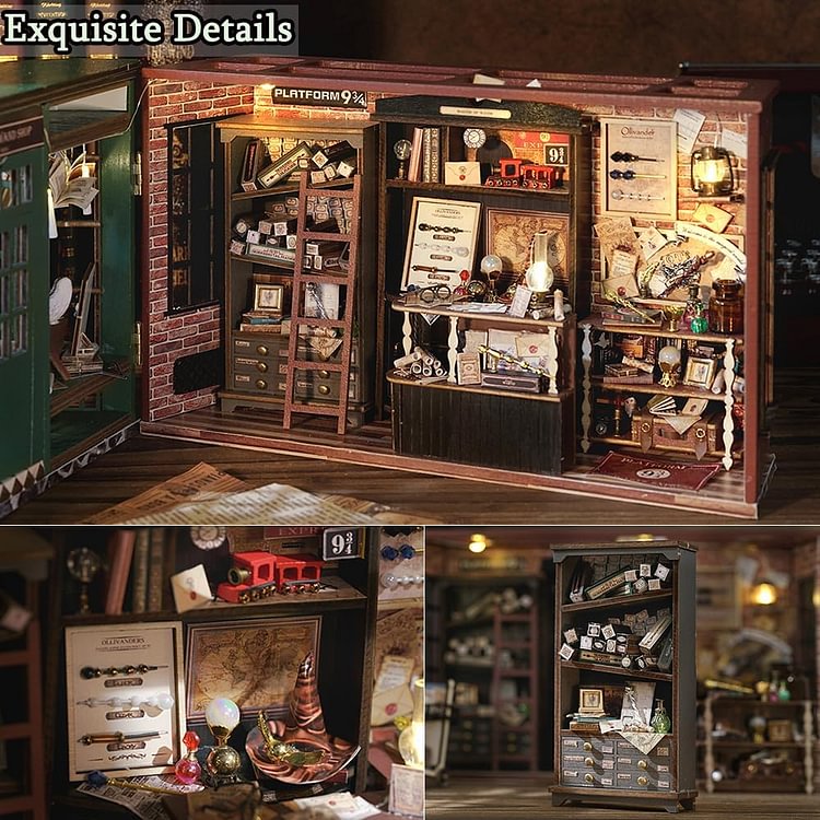 Magic shop