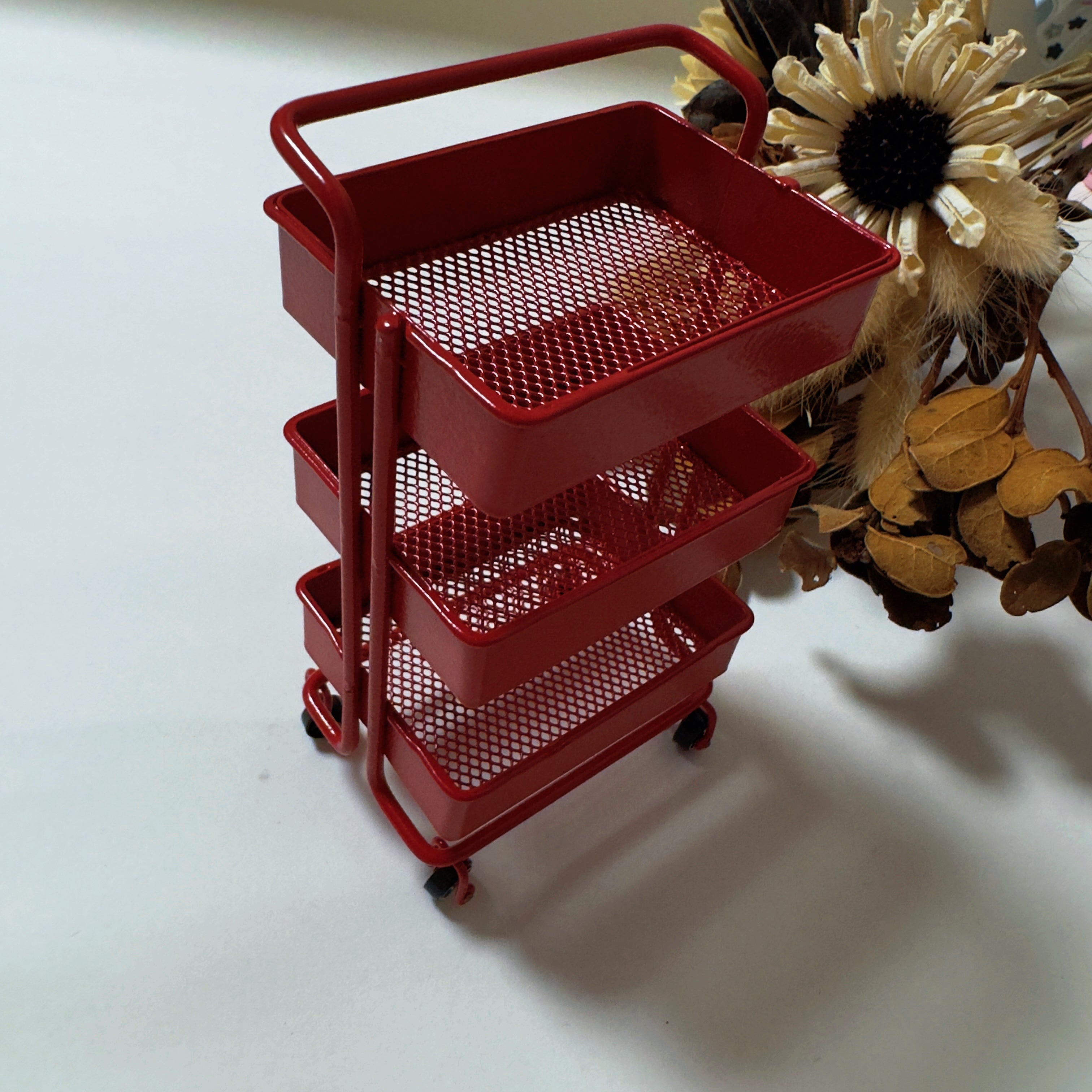 Mini Book Cart&Mini Books