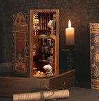 DIY Book Nook -The Bookstore