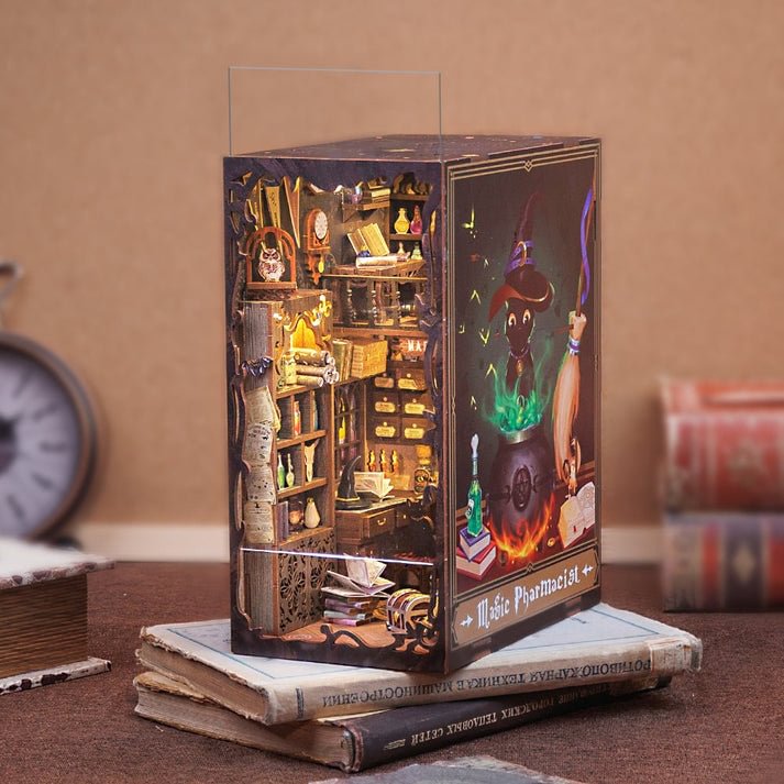 DIY Book Nook -Magic Pharmacist