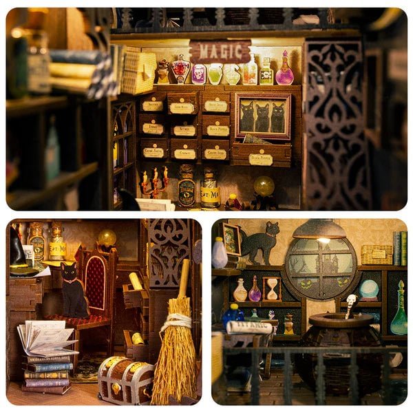 DIY Book Nook -Magic Pharmacist
