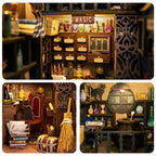 DIY Book Nook -Magic Pharmacist