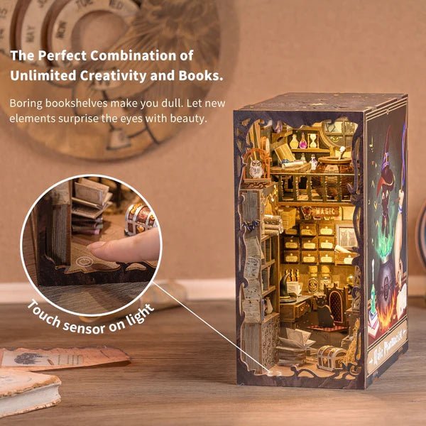 DIY Book Nook -Magic Pharmacist